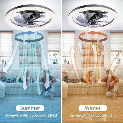 REDSTAR VENTILADORES DE TECHO INTELIGENTES - 125478