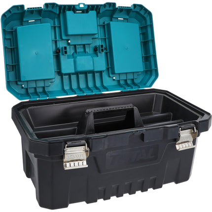 TOTAL CAJA DE HERRAMIENTAS PLASTICA 20" TPBX0202