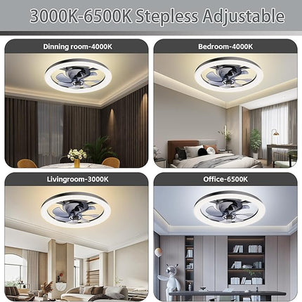 REDSTAR VENTILADORES DE TECHO INTELIGENTES - 125478