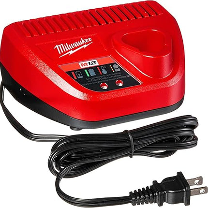 MILWAUKEE TALADRO PERCUTOR INALAMBRICO 3/8" 12V 2408-22