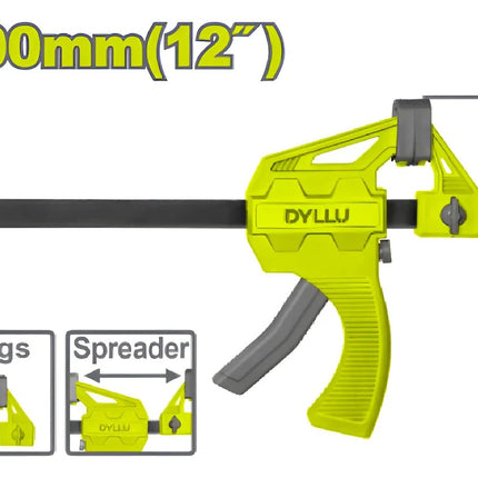 DYLLU PRESNA SARGENTO DE BARRA 12'' DTCP4312
