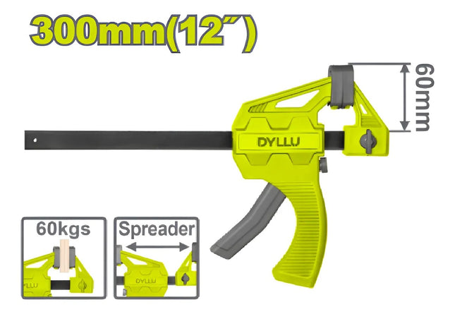 DYLLU PRESNA SARGENTO DE BARRA 12'' DTCP4312