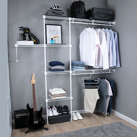 Basic closet