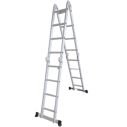 I.O ESCALERA MULTIPROPOSITO 16 PASOS 8878