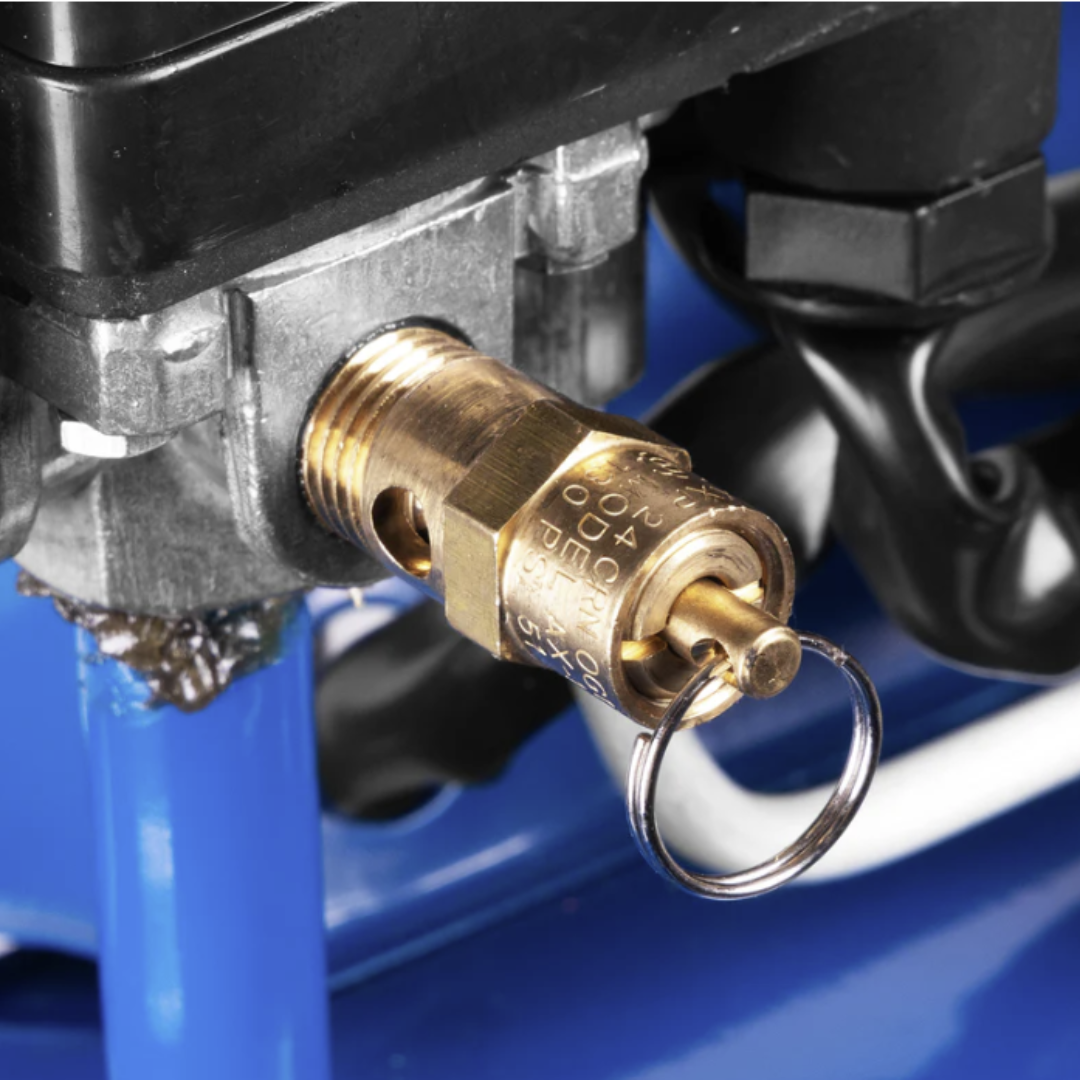 ELITE COMPRESOR LIBRE DE ACEITE 50LTS 3.0HP 125PSI CA3055S