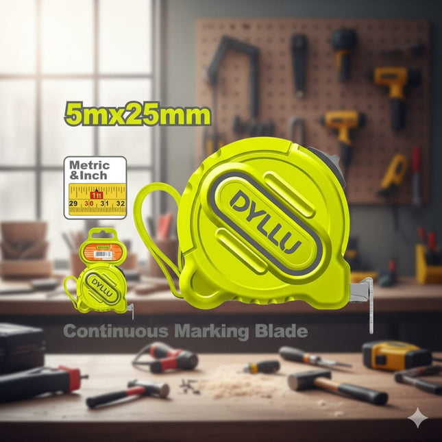 DYLLU METRO 5M X 25MM DTMT1230