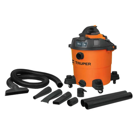 TRUPER ASPIRADORA Y SOPLADORA 12 GALONES 12093