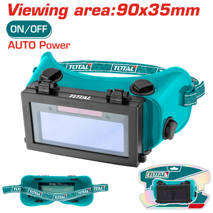 TOTAL LENTE SOLDAR FOTOSENSIBLE TSP9403