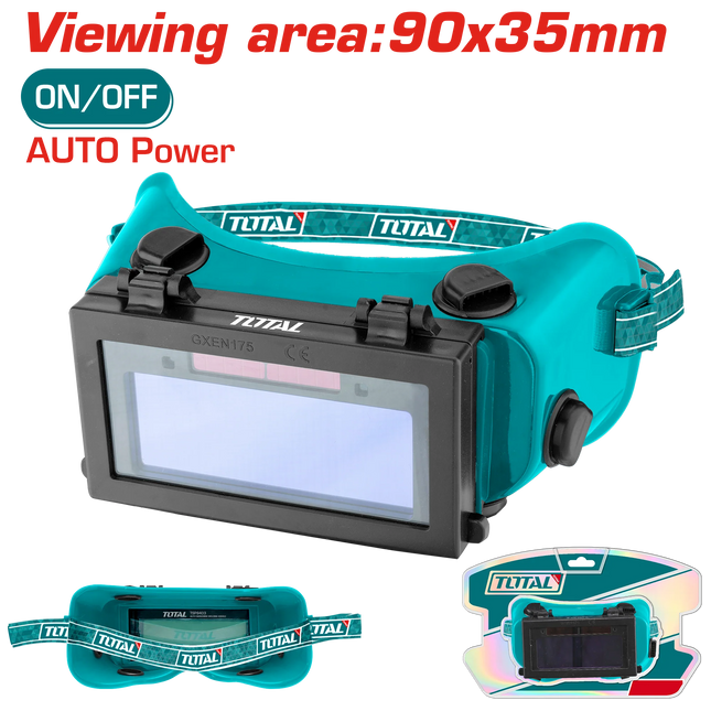 TOTAL LENTE SOLDAR FOTOSENSIBLE TSP9403