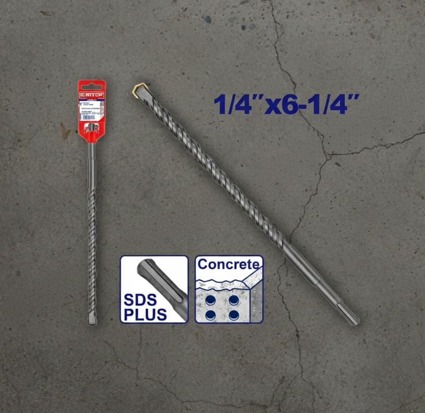 EMTOP BROCA PARA CONCRETO SDS PLUS ULHDR01042