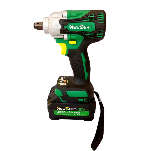 NEW BEAT LLAVE DE IMPACTO INALAMBRICA 1/2" 21V 550 N.M