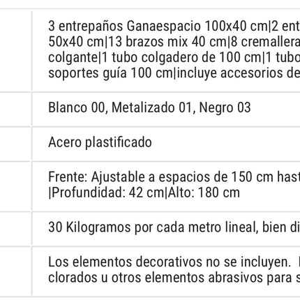 Mueble mix Kavala