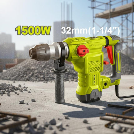 DYLLU ROTOMARTILLO SDS PLUS 1500W UDTRH2D32