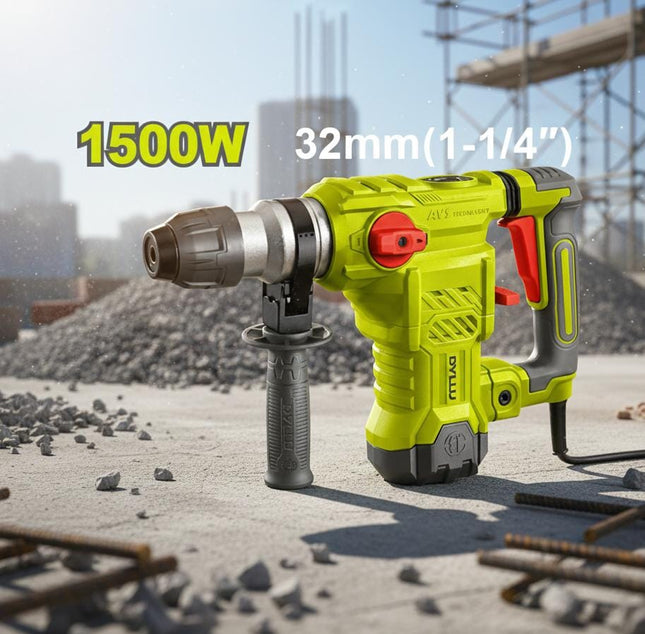 DYLLU ROTOMARTILLO SDS PLUS 1500W UDTRH2D32