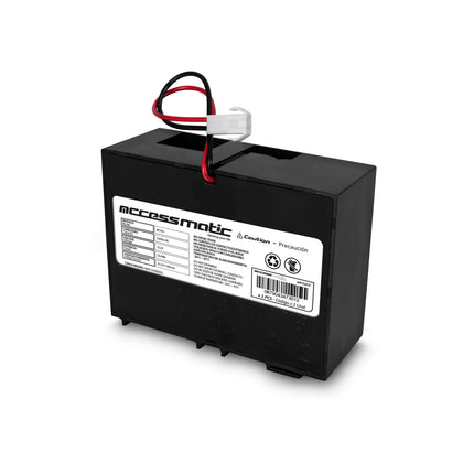 BATERIA DE RESPALDO ACCESMATIC PARA MOTORES DE GARAJE AF24LI