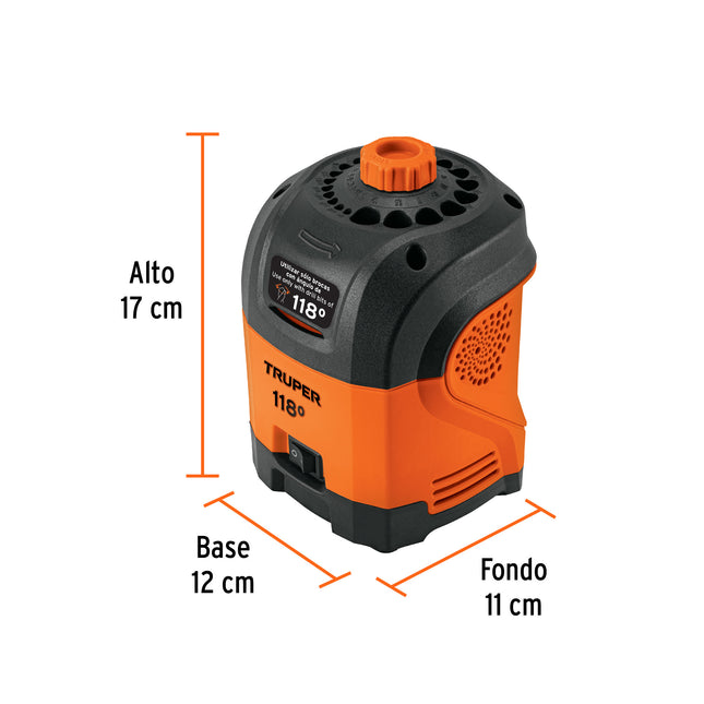 TRUPER AFILADOR PARA BROCAS DE 118°  - 101684
