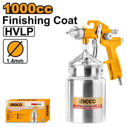 INGCO PISTOLA DE PINTAR DE ALTA 1000CC ASG2101