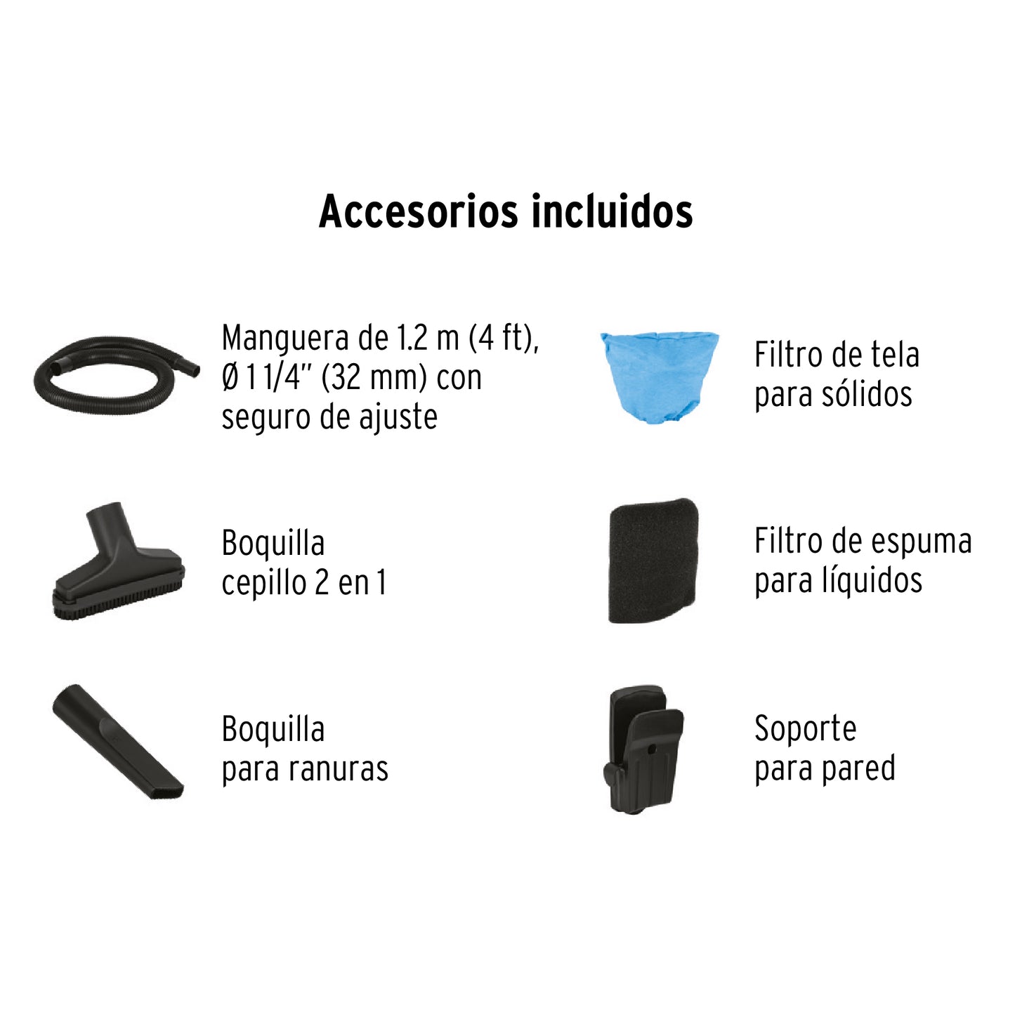 TRUPER ASPIRADORA DE 11 LITROS - ASPI-03 12091