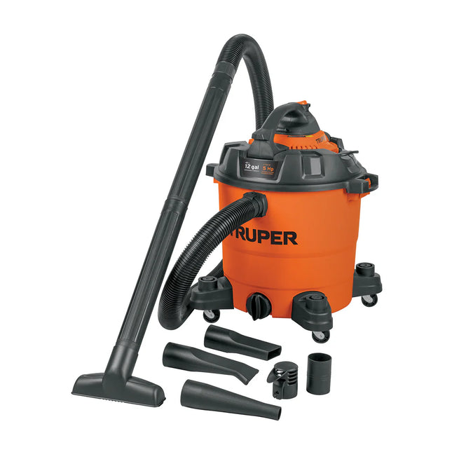 TRUPER ASPIRADORA Y SOPLADORA 12 GALONES 12093