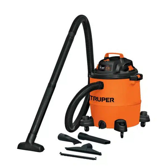 TRUPER ASPIRADORA 16 GALONES 5 HP 101520