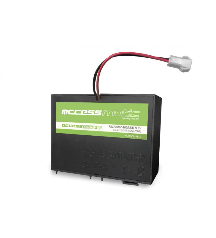 ACCESMATIC  BATERIA DE RESPALDO - AUACAF24G