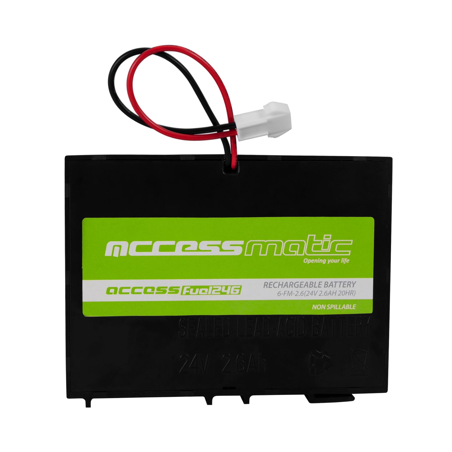 ACCESMATIC  BATERIA DE RESPALDO - AUACAF24G