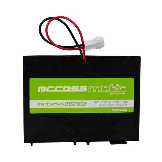 ACCESMATIC  BATERIA DE RESPALDO - AUACAF24G