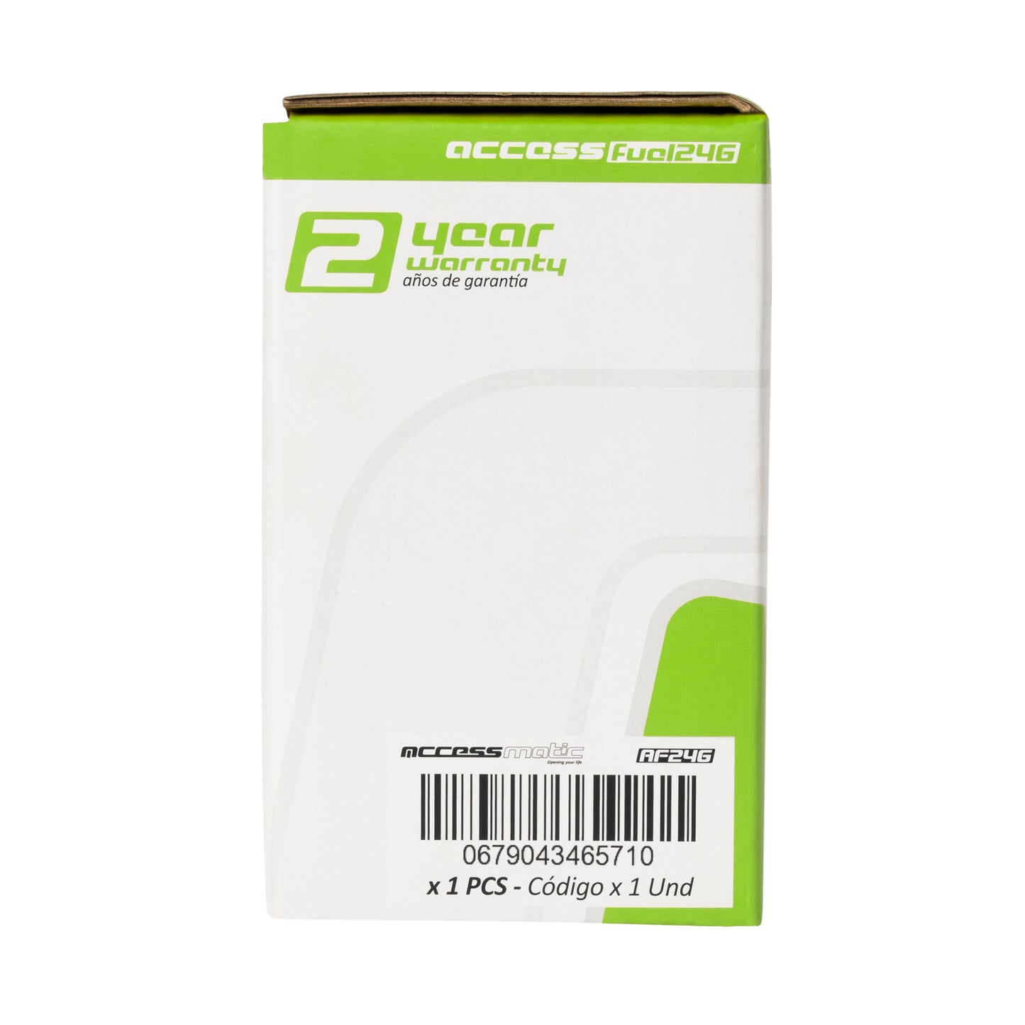 ACCESMATIC  BATERIA DE RESPALDO - AUACAF24G