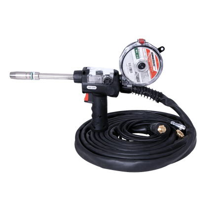 ANTORCHA SPOOL GUN 6M SWEISS TITAN WELD360 MIG 250A M1-122