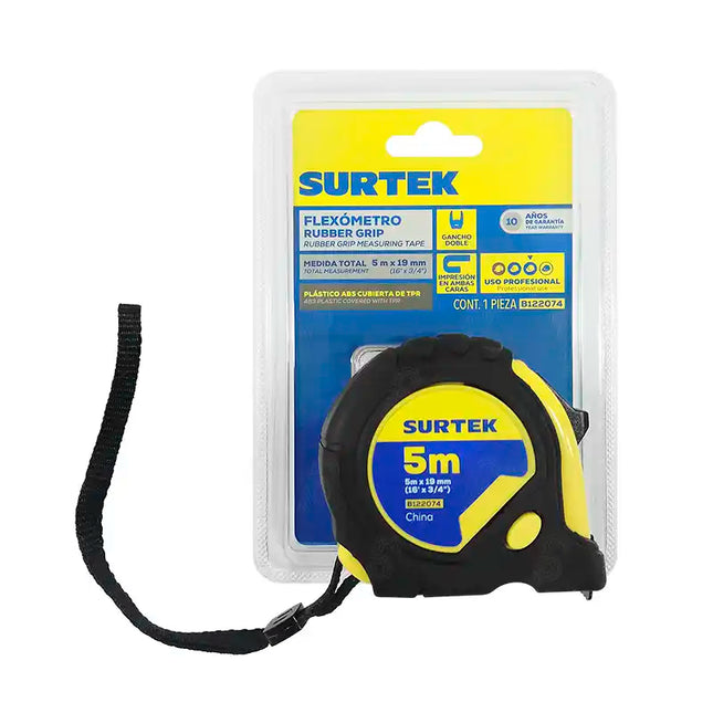 SURTEK FLEXOMETRO 5M B122074