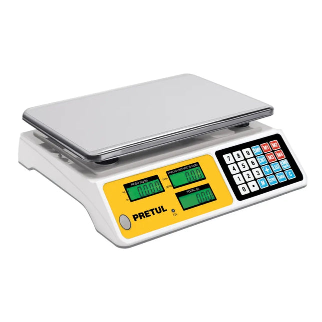 PRETUL BASCULA - BALANZA ELECTRONICA 40KG 29966