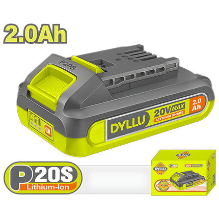DYLLU BATERIA 20V 2.0AH DE ION DE LITIO DTLBP520