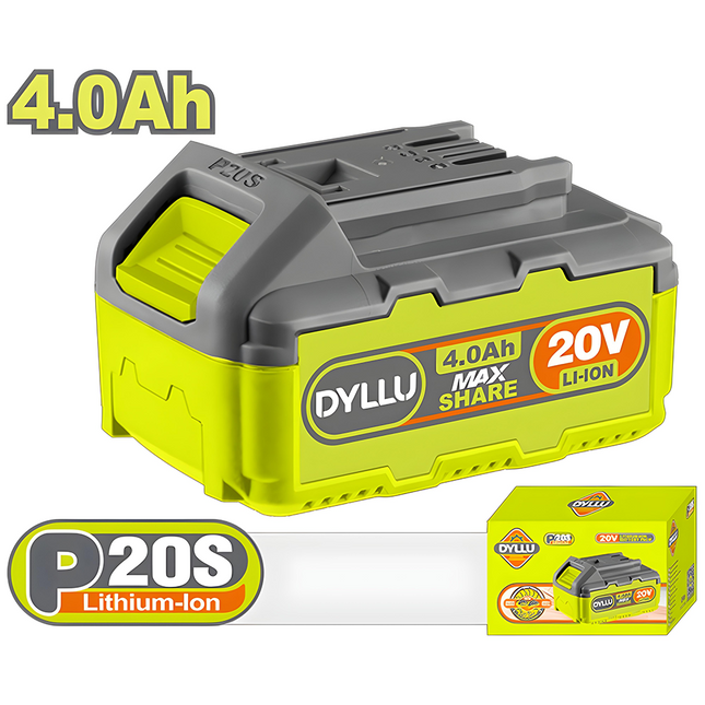 DYLLU BATERIA 20V 4.0AH DE ION DE LITIO DTLBP540