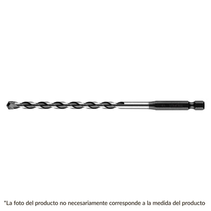 TRUPER BROCA MULTIMATERIAL DE 1/2" 101809