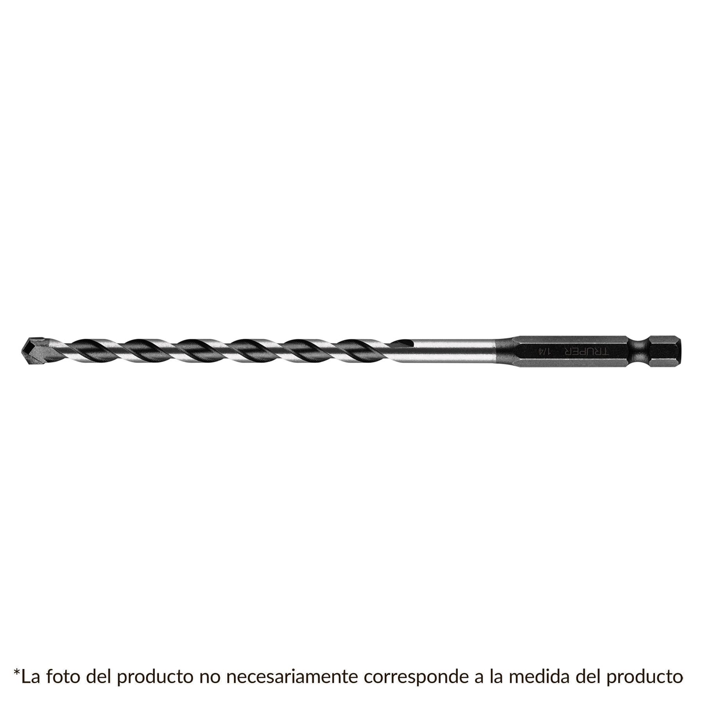 TRUPER BROCA MULTIMATERIAL DE 1/2" 101809