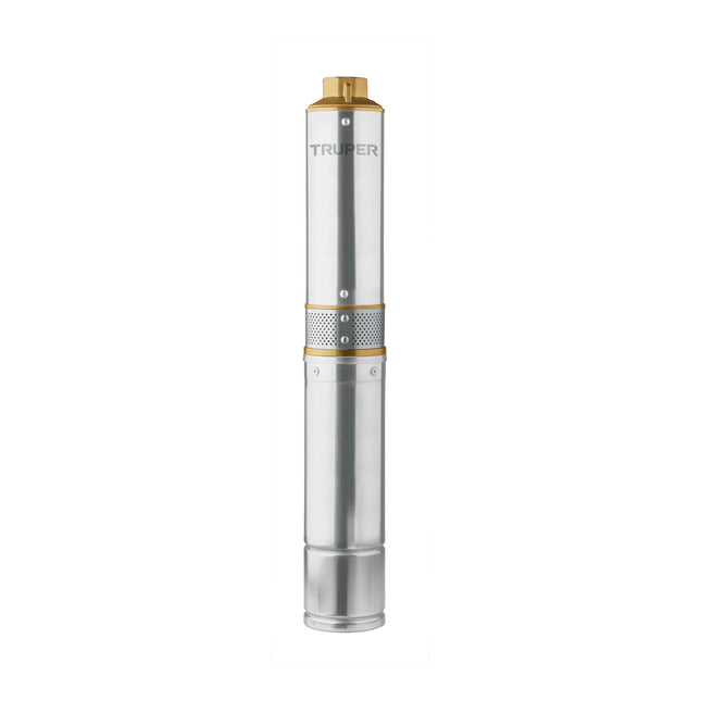 TRUPER BOMBA SUMERGIBLE AGUA LIMPIA TIPO BALA-LAPICERO 1/2 HP 16933