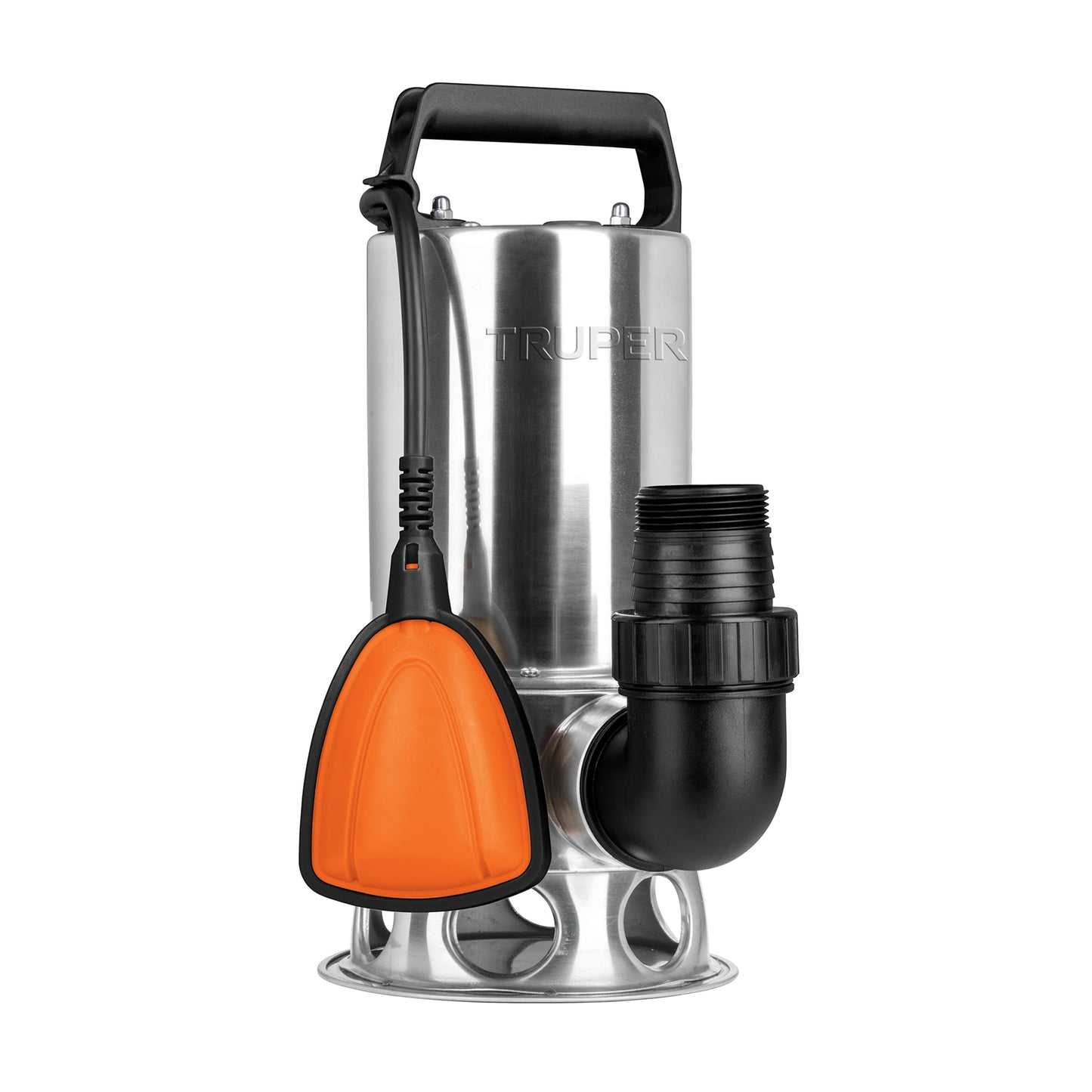 TRUPER BOMBA SUMERGIBLE PARA AGUA SUCIA 1 HP ACERO INOX - 12607