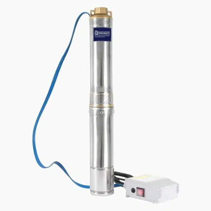 TOOLCRAFT BOMBA SUMERGIBLE TIPO LAPICERO INOXIDABLE 2 HP TC4577