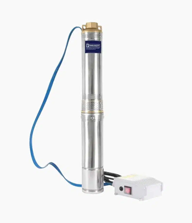 TOOLCRAFT BOMBA SUMERGIBLE TIPO LAPICERO INOXIDABLE 2 HP TC4577