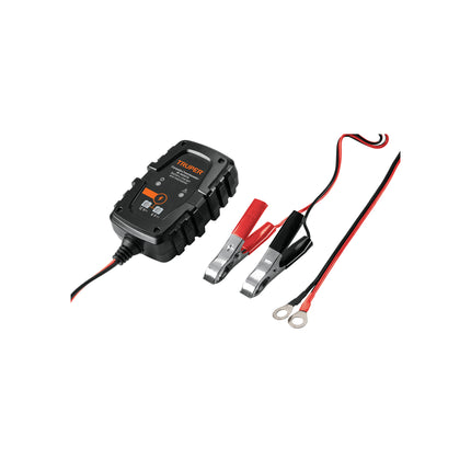 Cargador / mantenedor de 1 A para baterías de 6/12V, TRUPER 101610