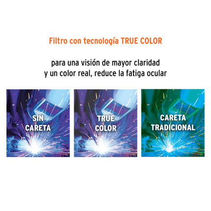 TRUPER CARETA PARA SOLDAR CALAVERA 101111