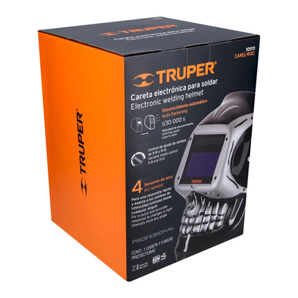 TRUPER CARETA PARA SOLDAR CALAVERA 101111