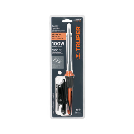 TRUPER CAUTIN TIPO LAPIZ 100W - 14623
