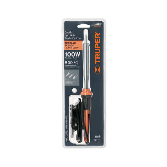 TRUPER CAUTIN TIPO LAPIZ 100W - 14623