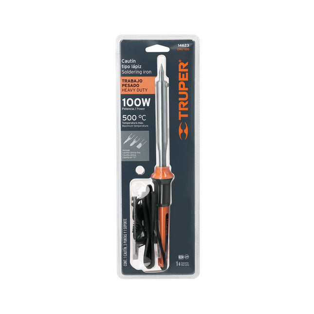 TRUPER CAUTIN TIPO LAPIZ 100W - 14623