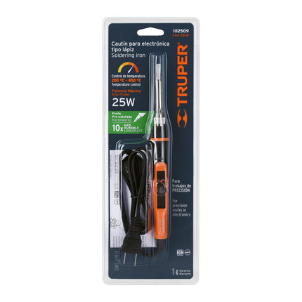 TRUPER CAUTIN PARA ELECTRONICA TIPO LAPIZ 102509