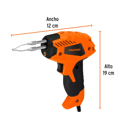 TRUPER CAUTIN TIPO PISTOLA 40W 102142 CAU-50
