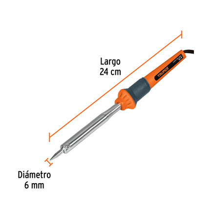 TRUPER CAUTIN TIPO LAPIZ 60W - 17547