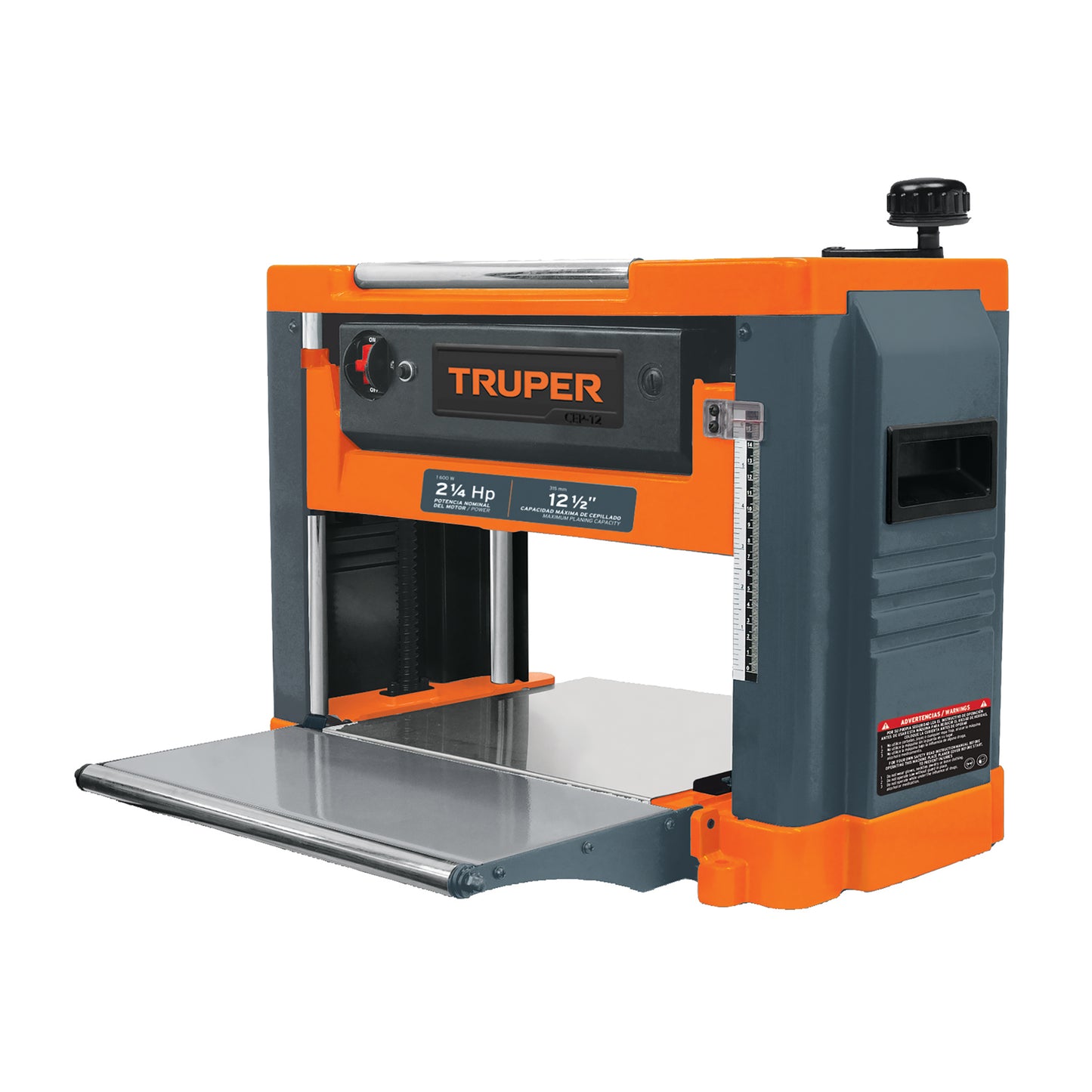 TRUPER CEPILLO PORTATIL DE BANCO 12-1/2" - 16240