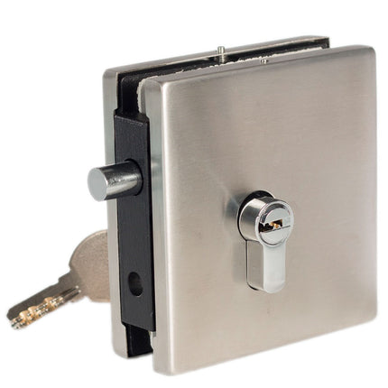 CERRADURA CENTRAL CUADRADA CON LLAVE- NL-012